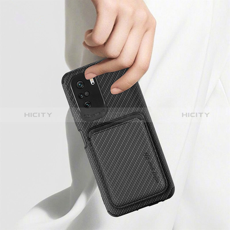 Coque Ultra Fine Silicone Souple Housse Etui avec Aimante Magnetique S03D pour Xiaomi Mi 11i 5G Plus