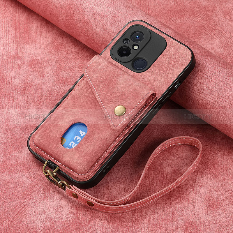 Coque Ultra Fine Silicone Souple Housse Etui avec Aimante Magnetique S03D pour Xiaomi Poco C55 Plus