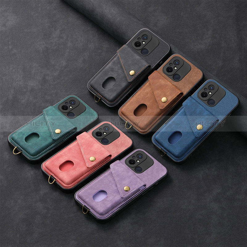 Coque Ultra Fine Silicone Souple Housse Etui avec Aimante Magnetique S03D pour Xiaomi Poco C55 Plus