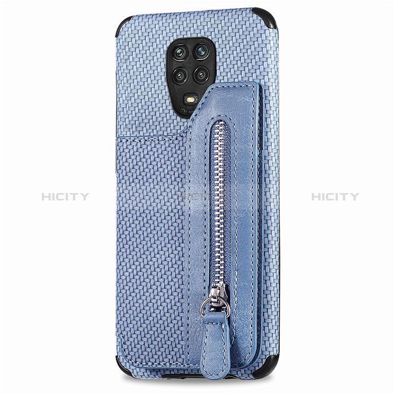 Coque Ultra Fine Silicone Souple Housse Etui avec Aimante Magnetique S03D pour Xiaomi Poco M2 Pro Plus