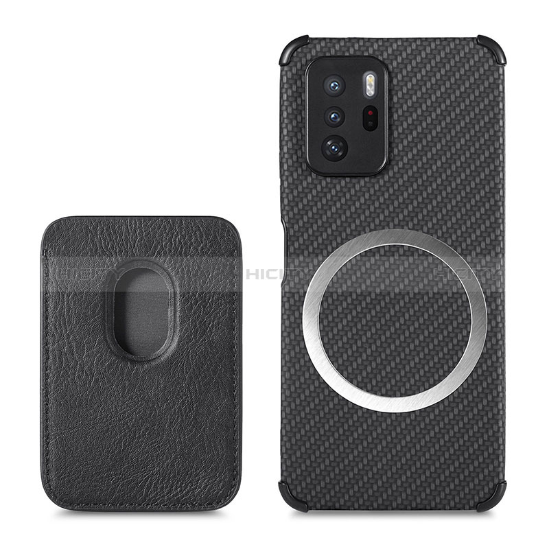 Coque Ultra Fine Silicone Souple Housse Etui avec Aimante Magnetique S03D pour Xiaomi Poco X3 GT 5G Plus