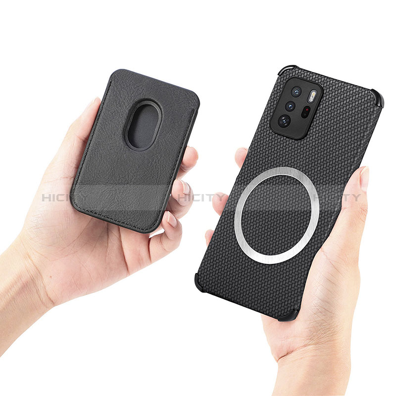 Coque Ultra Fine Silicone Souple Housse Etui avec Aimante Magnetique S03D pour Xiaomi Poco X3 GT 5G Plus