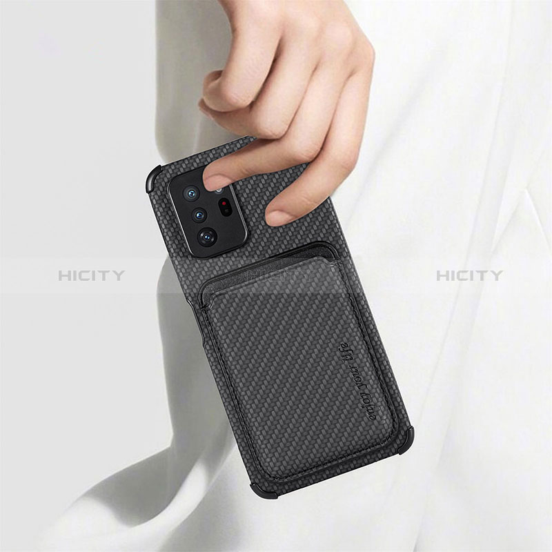 Coque Ultra Fine Silicone Souple Housse Etui avec Aimante Magnetique S03D pour Xiaomi Poco X3 GT 5G Plus