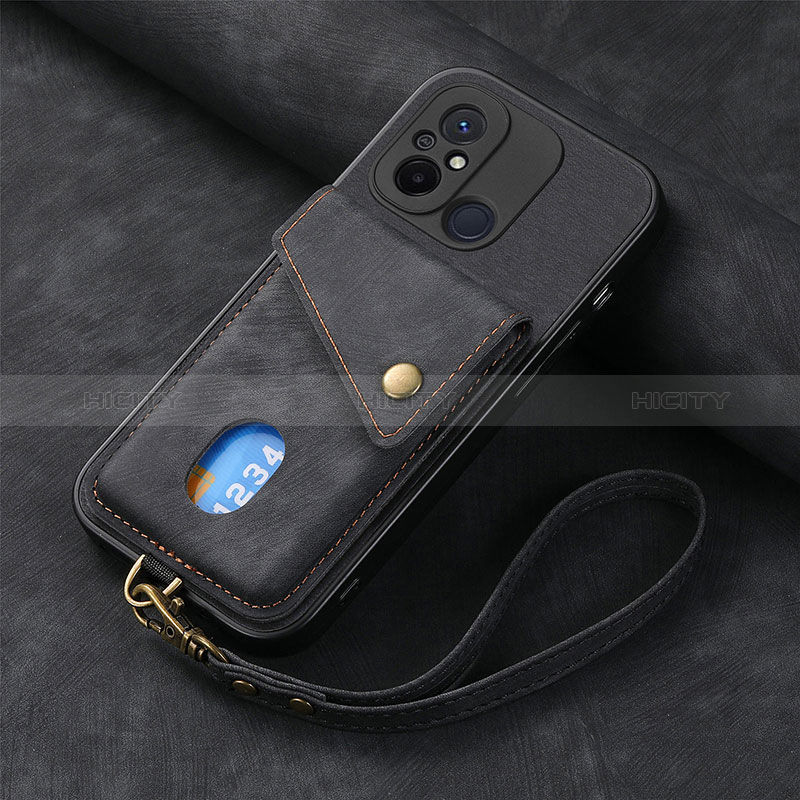 Coque Ultra Fine Silicone Souple Housse Etui avec Aimante Magnetique S03D pour Xiaomi Redmi 12C 4G Plus