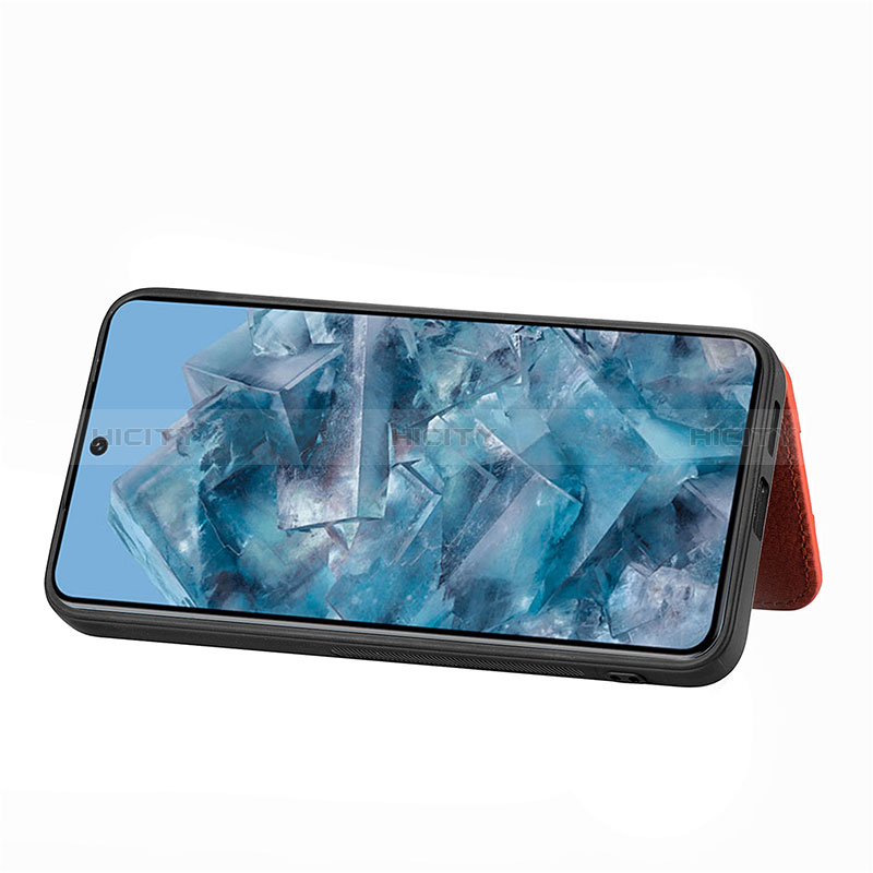 Coque Ultra Fine Silicone Souple Housse Etui avec Aimante Magnetique S04D pour Google Pixel 8 Pro 5G Plus