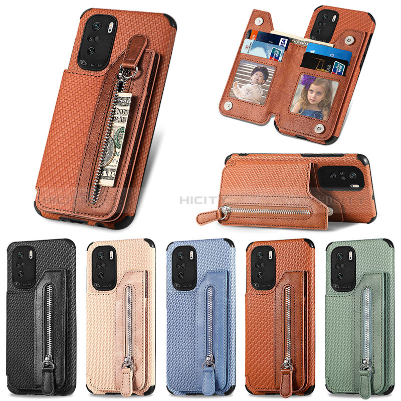 Coque Ultra Fine Silicone Souple Housse Etui avec Aimante Magnetique S04D pour Xiaomi Mi 11X Pro 5G Plus