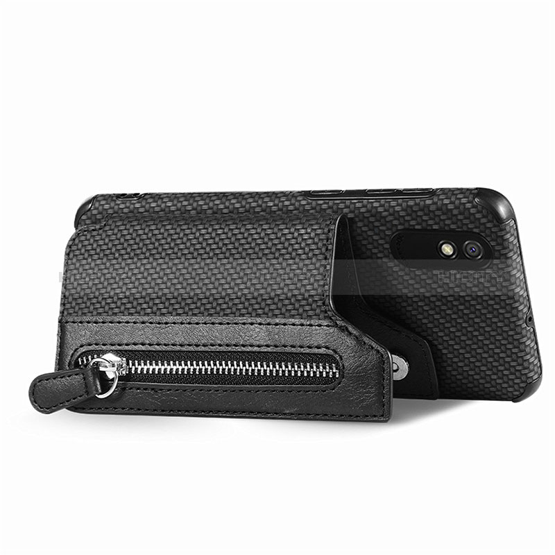 Coque Ultra Fine Silicone Souple Housse Etui avec Aimante Magnetique S04D pour Xiaomi Redmi 9AT Plus