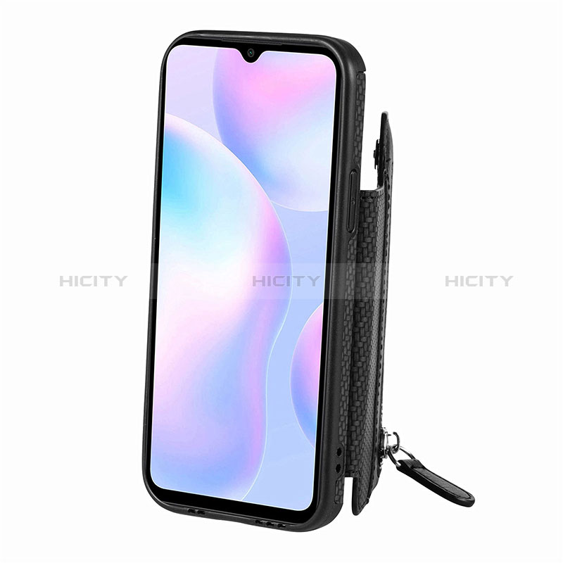 Coque Ultra Fine Silicone Souple Housse Etui avec Aimante Magnetique S04D pour Xiaomi Redmi 9AT Plus