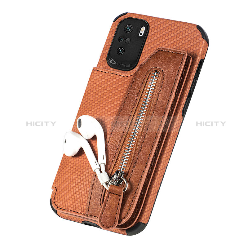 Coque Ultra Fine Silicone Souple Housse Etui avec Aimante Magnetique S04D pour Xiaomi Redmi K40 5G Plus