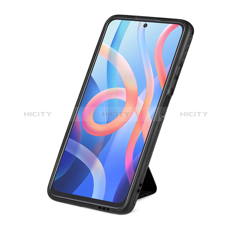 Coque Ultra Fine Silicone Souple Housse Etui avec Aimante Magnetique S04D pour Xiaomi Redmi Note 11T 5G Plus