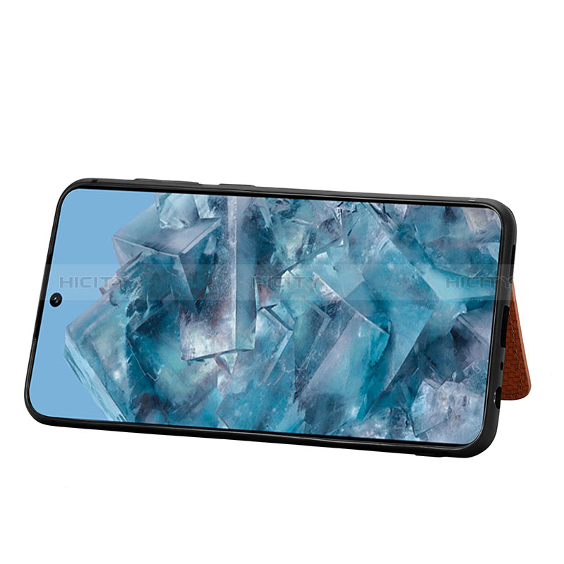 Coque Ultra Fine Silicone Souple Housse Etui avec Aimante Magnetique S05D pour Google Pixel 8 Pro 5G Plus