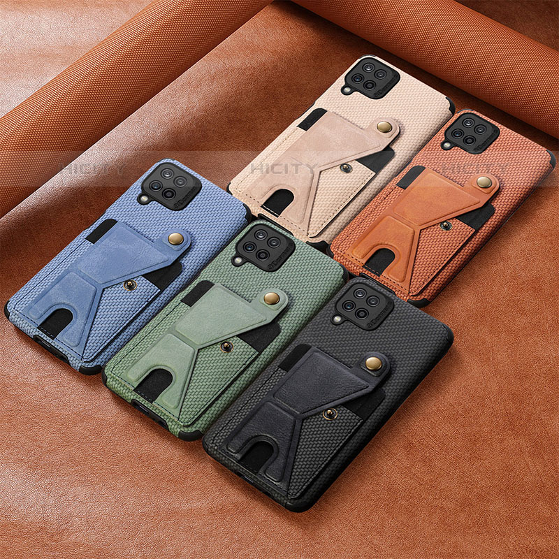 Coque Ultra Fine Silicone Souple Housse Etui avec Aimante Magnetique S05D pour Samsung Galaxy M32 4G Plus