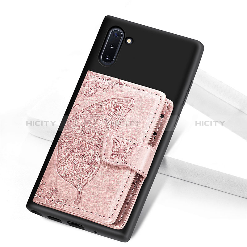 Coque Ultra Fine Silicone Souple Housse Etui avec Aimante Magnetique S05D pour Samsung Galaxy Note 10 5G Plus