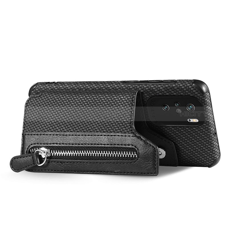 Coque Ultra Fine Silicone Souple Housse Etui avec Aimante Magnetique S05D pour Xiaomi Mi 11i 5G Plus