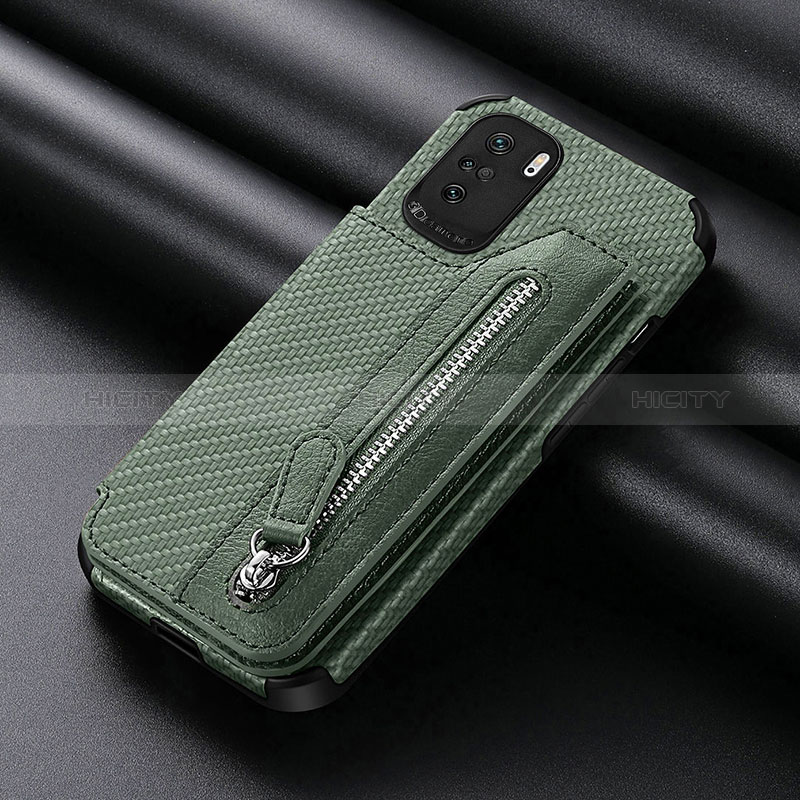 Coque Ultra Fine Silicone Souple Housse Etui avec Aimante Magnetique S05D pour Xiaomi Mi 11i 5G Plus