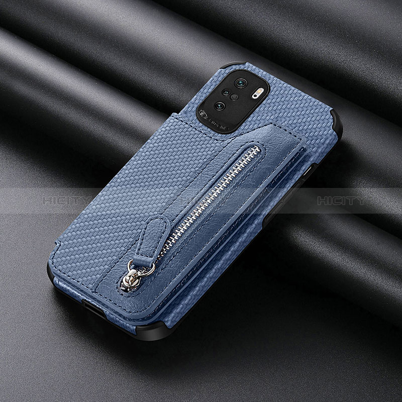 Coque Ultra Fine Silicone Souple Housse Etui avec Aimante Magnetique S05D pour Xiaomi Mi 11i 5G Plus