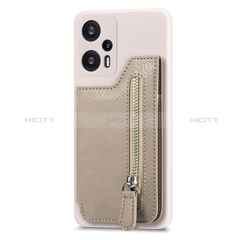 Coque Ultra Fine Silicone Souple Housse Etui avec Aimante Magnetique S05D pour Xiaomi Poco F5 5G Plus