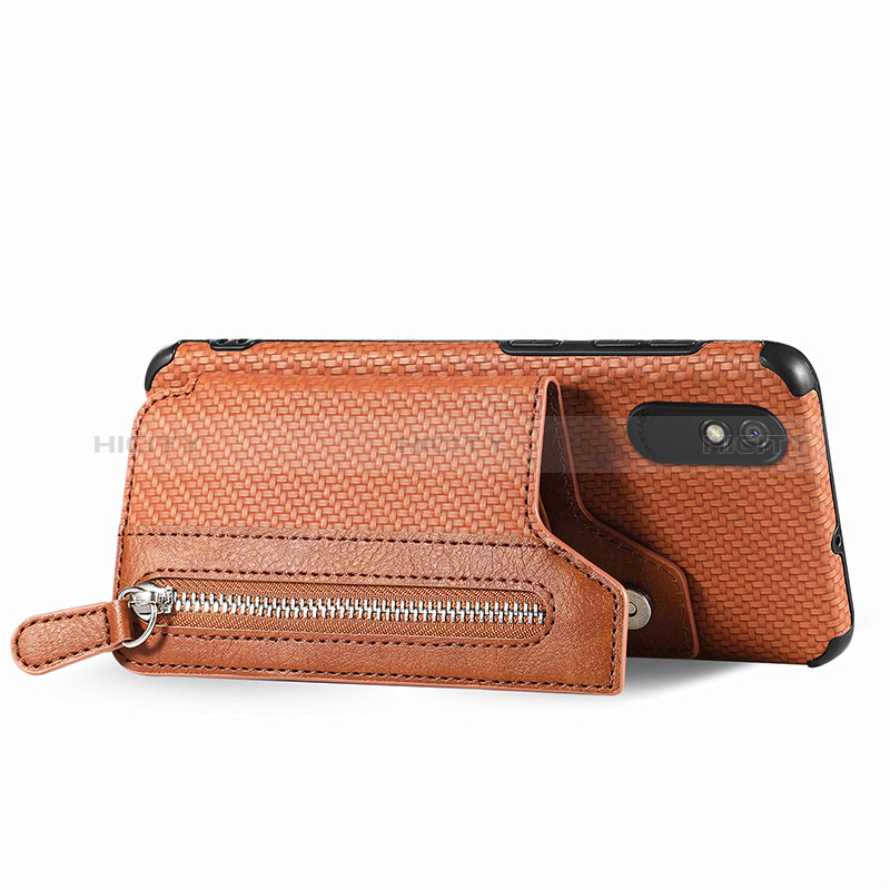 Coque Ultra Fine Silicone Souple Housse Etui avec Aimante Magnetique S05D pour Xiaomi Redmi 9AT Plus