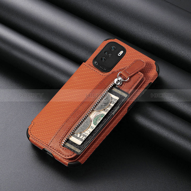 Coque Ultra Fine Silicone Souple Housse Etui avec Aimante Magnetique S05D pour Xiaomi Redmi K40 5G Plus