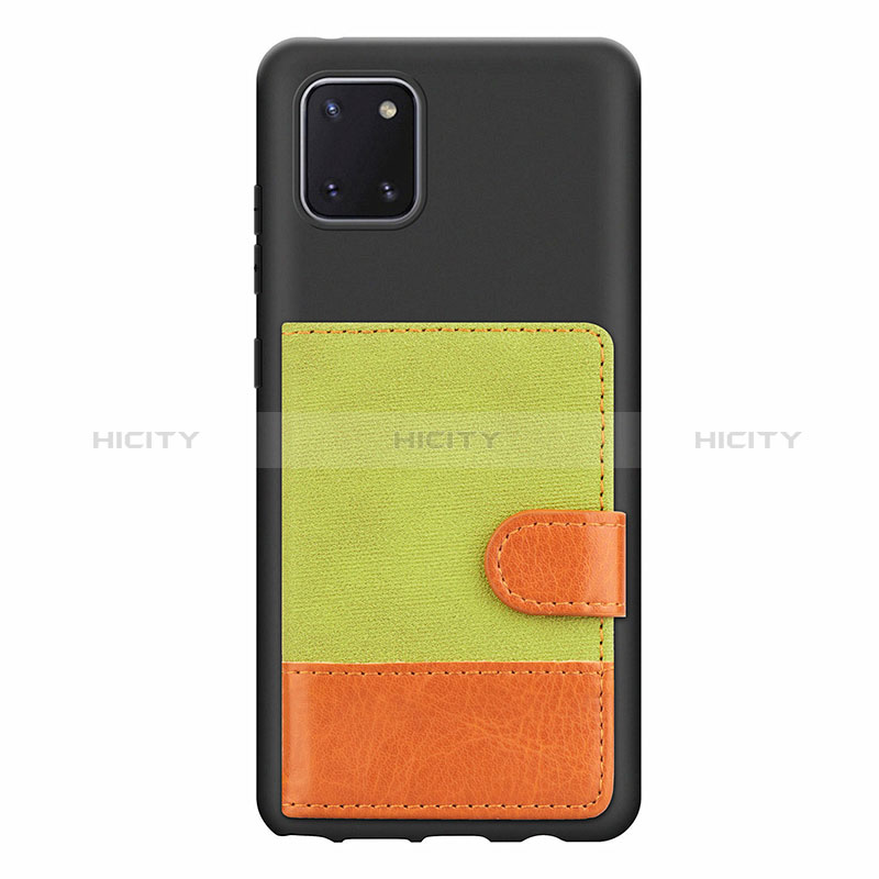 Coque Ultra Fine Silicone Souple Housse Etui avec Aimante Magnetique S06D pour Samsung Galaxy M60s Plus