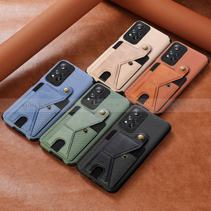 Coque Ultra Fine Silicone Souple Housse Etui avec Aimante Magnetique S06D pour Xiaomi Mi 11i 5G (2022) Plus