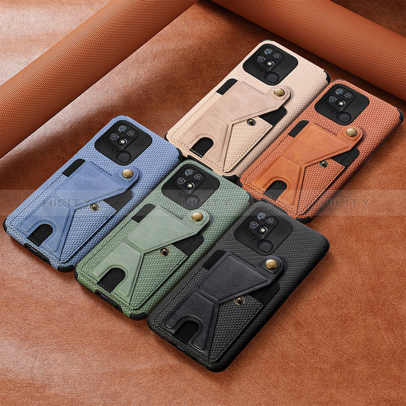 Coque Ultra Fine Silicone Souple Housse Etui avec Aimante Magnetique S06D pour Xiaomi Redmi 10C 4G Plus