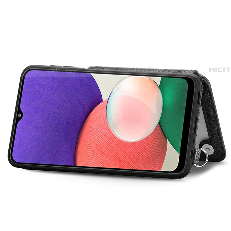 Coque Ultra Fine Silicone Souple Housse Etui avec Aimante Magnetique S08D pour Samsung Galaxy F42 5G Plus