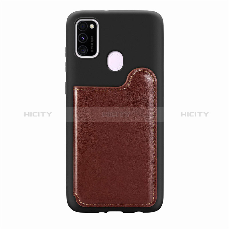 Coque Ultra Fine Silicone Souple Housse Etui avec Aimante Magnetique S08D pour Samsung Galaxy M30s Plus