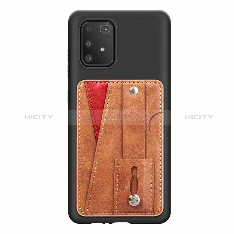 Coque Ultra Fine Silicone Souple Housse Etui avec Aimante Magnetique S08D pour Samsung Galaxy M80S Plus