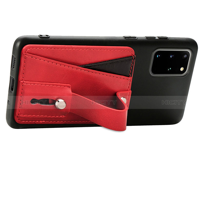 Coque Ultra Fine Silicone Souple Housse Etui avec Aimante Magnetique S08D pour Samsung Galaxy S20 Plus 5G Plus