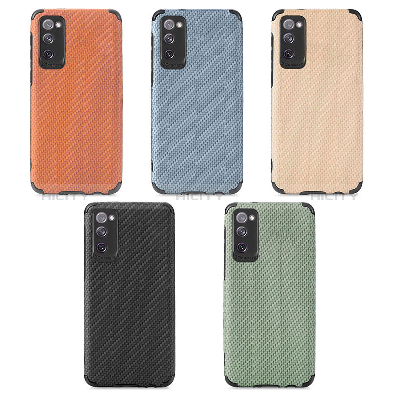 Coque Ultra Fine Silicone Souple Housse Etui avec Aimante Magnetique S09D pour Samsung Galaxy S20 FE 5G Plus