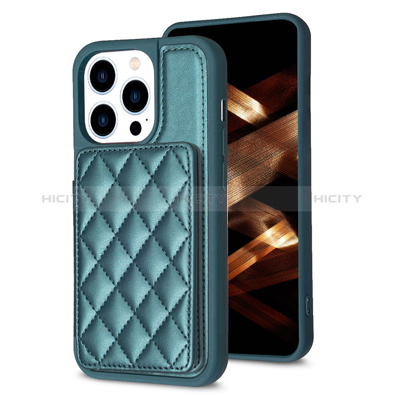 Coque Ultra Fine Silicone Souple Housse Etui avec Aimante Magnetique S10D pour Apple iPhone 13 Pro Plus