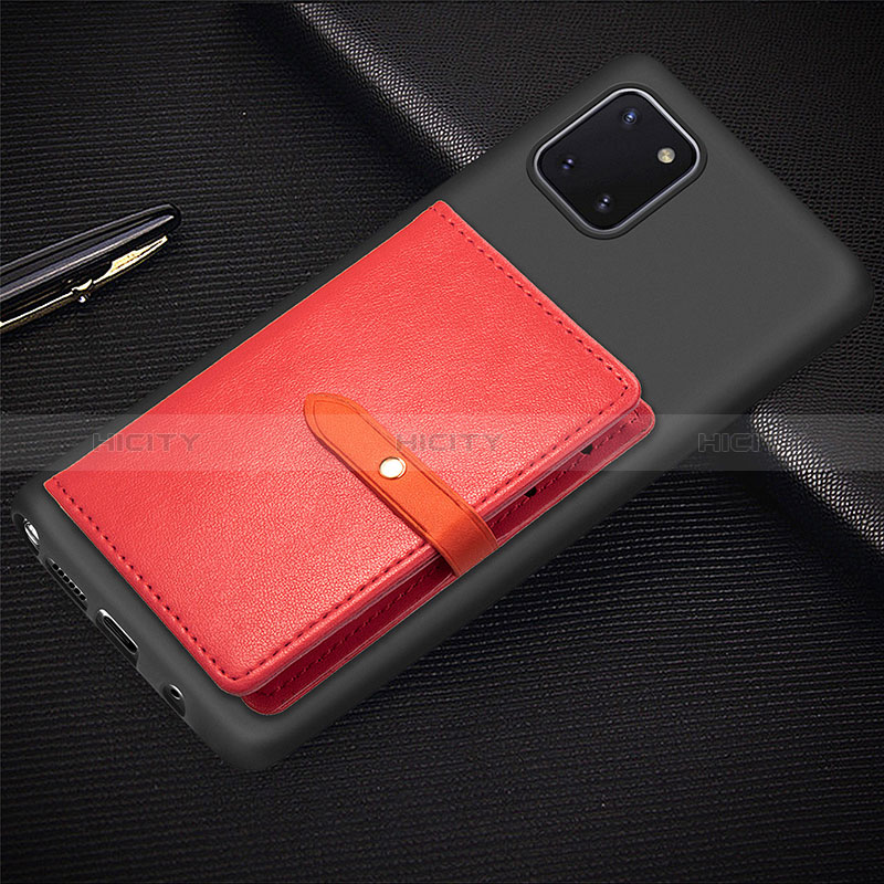 Coque Ultra Fine Silicone Souple Housse Etui avec Aimante Magnetique S10D pour Samsung Galaxy M60s Plus