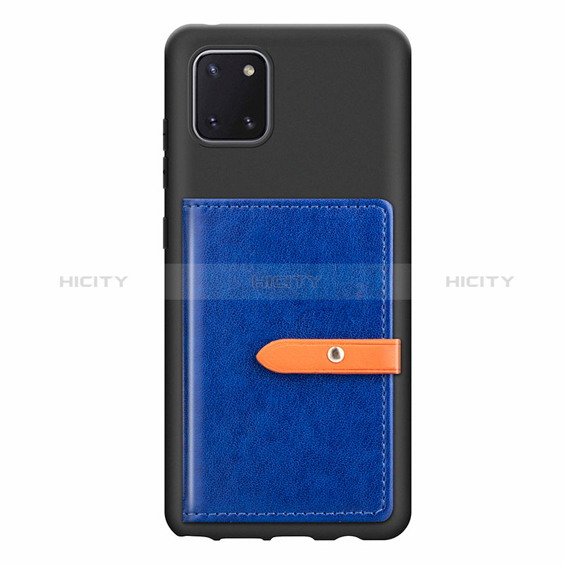 Coque Ultra Fine Silicone Souple Housse Etui avec Aimante Magnetique S10D pour Samsung Galaxy Note 10 Lite Plus