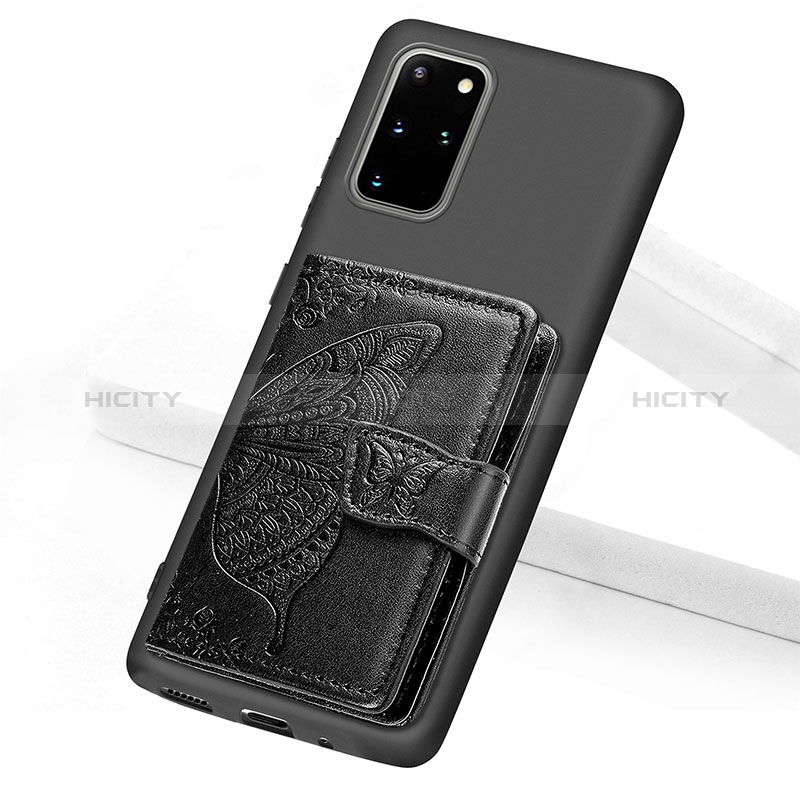 Coque Ultra Fine Silicone Souple Housse Etui avec Aimante Magnetique S11D pour Samsung Galaxy S20 Plus 5G Plus