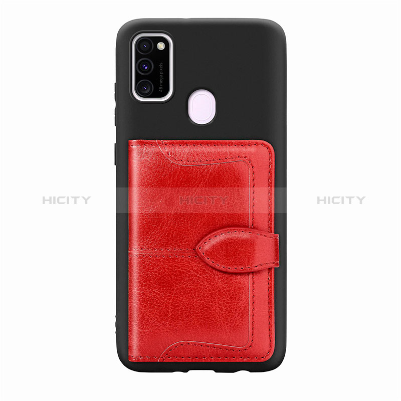 Coque Ultra Fine Silicone Souple Housse Etui avec Aimante Magnetique S12D pour Samsung Galaxy M30s Plus