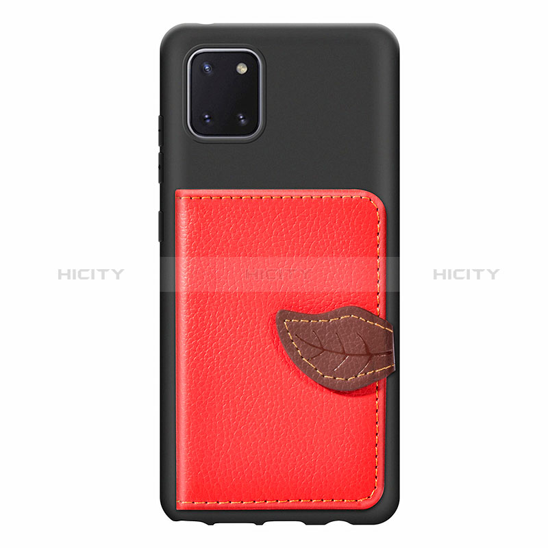 Coque Ultra Fine Silicone Souple Housse Etui avec Aimante Magnetique S15D pour Samsung Galaxy M60s Plus