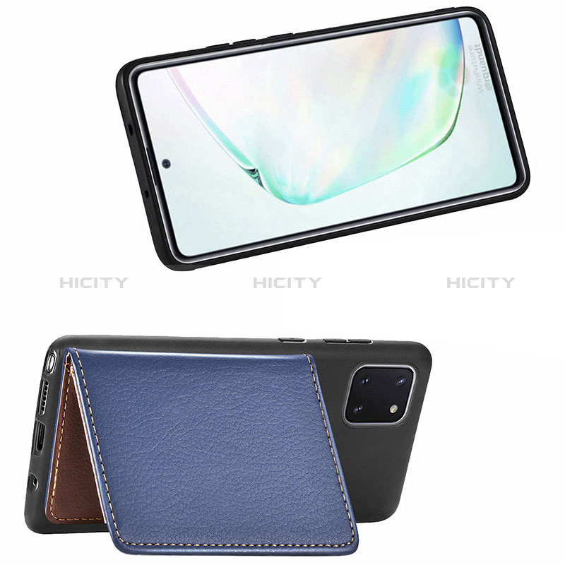 Coque Ultra Fine Silicone Souple Housse Etui avec Aimante Magnetique S15D pour Samsung Galaxy M60s Plus