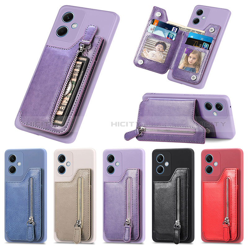 Coque Ultra Fine Silicone Souple Housse Etui avec Aimante Magnetique SD1 pour Xiaomi Redmi Note 12 5G Plus