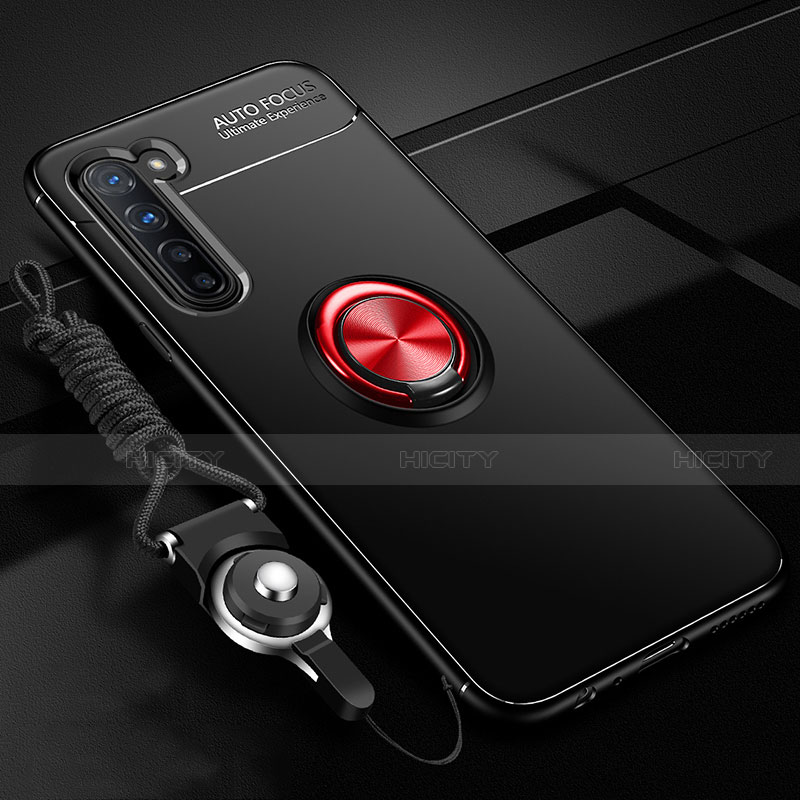 Coque Ultra Fine Silicone Souple Housse Etui avec Support Bague Anneau Aimante Magnetique A01 pour Oppo K7 5G Plus