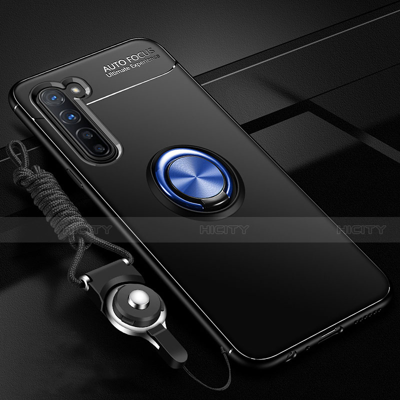 Coque Ultra Fine Silicone Souple Housse Etui avec Support Bague Anneau Aimante Magnetique A01 pour Oppo K7 5G Plus