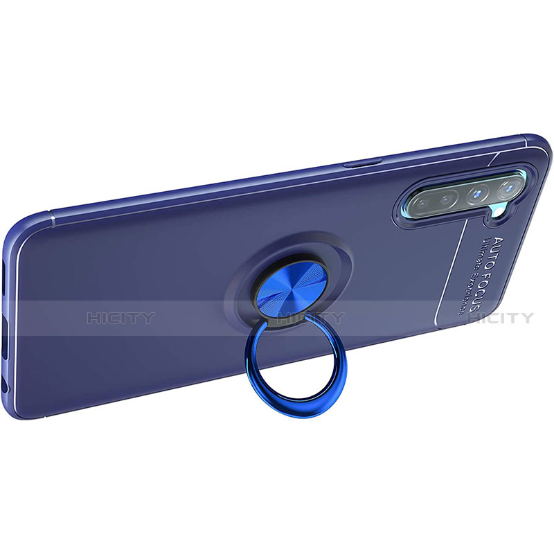 Coque Ultra Fine Silicone Souple Housse Etui avec Support Bague Anneau Aimante Magnetique A03 pour Oppo K7 5G Plus