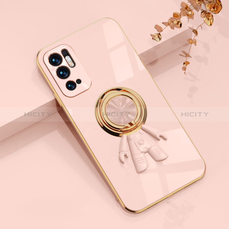 Coque Ultra Fine Silicone Souple Housse Etui avec Support Bague Anneau Aimante Magnetique AN2 pour Xiaomi Redmi Note 10 5G Plus