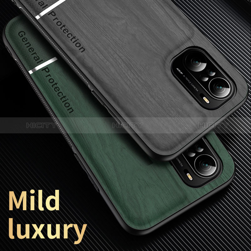 Coque Ultra Fine Silicone Souple Housse Etui avec Support Bague Anneau Aimante Magnetique JM1 pour Xiaomi Mi 11X Pro 5G Plus