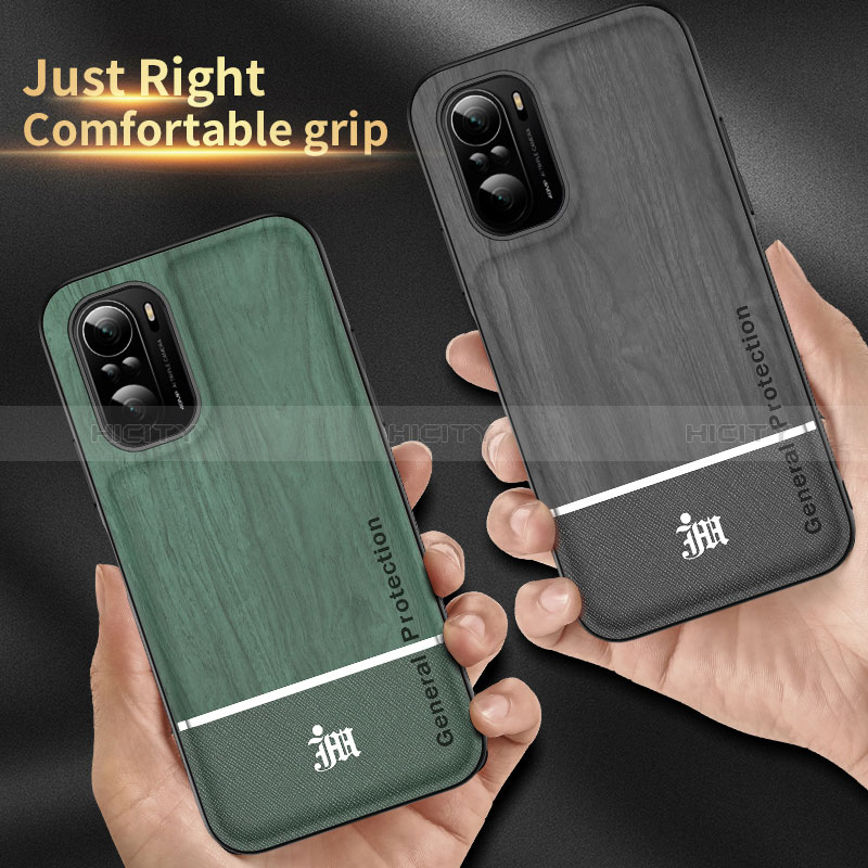 Coque Ultra Fine Silicone Souple Housse Etui avec Support Bague Anneau Aimante Magnetique JM1 pour Xiaomi Mi 11X Pro 5G Plus