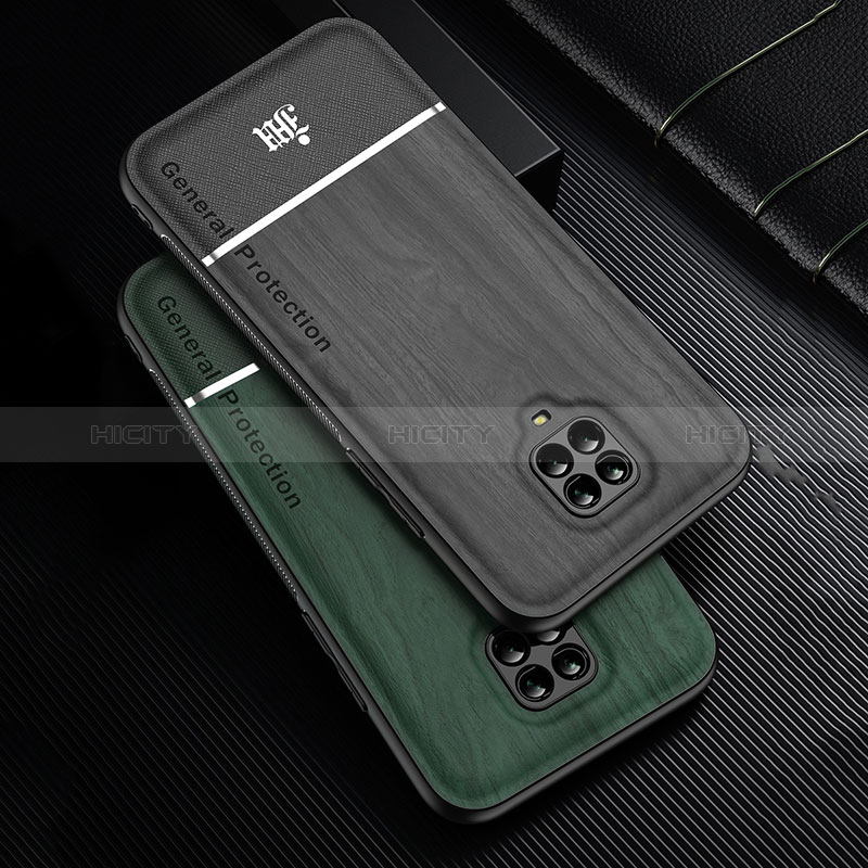 Coque Ultra Fine Silicone Souple Housse Etui avec Support Bague Anneau Aimante Magnetique JM1 pour Xiaomi Redmi Note 9 Pro Plus