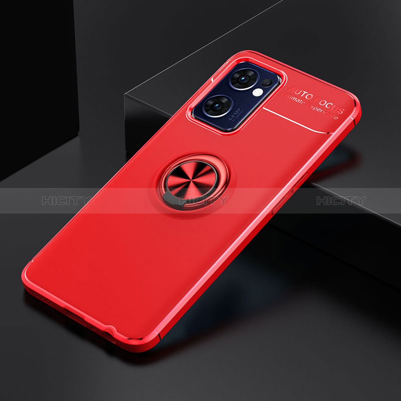 Coque Ultra Fine Silicone Souple Housse Etui avec Support Bague Anneau Aimante Magnetique JM2 pour OnePlus Nord CE 2 5G Plus