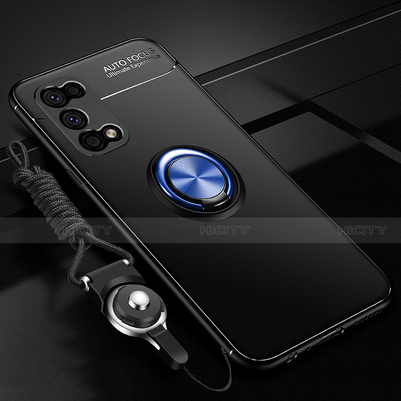 Coque Ultra Fine Silicone Souple Housse Etui avec Support Bague Anneau Aimante Magnetique pour Oppo K7x 5G Plus