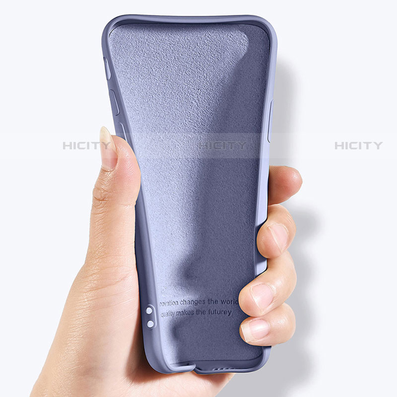 Coque Ultra Fine Silicone Souple Housse Etui avec Support Bague Anneau Aimante Magnetique T01 pour Xiaomi Mi 11 Lite 4G Plus