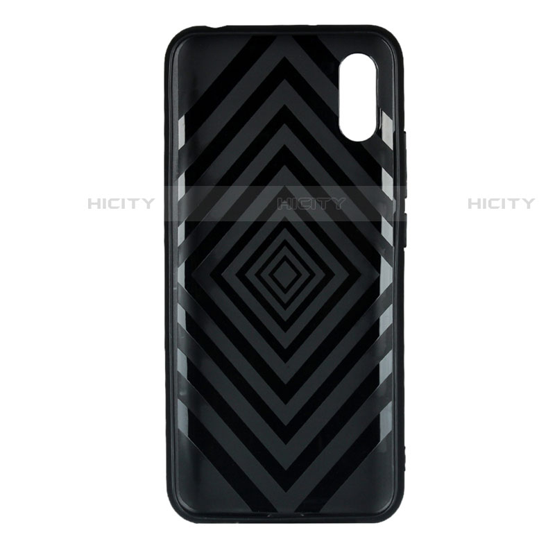 Coque Ultra Fine Silicone Souple Housse Etui avec Support Bague Anneau Aimante Magnetique T03 pour Xiaomi Redmi 9A Plus